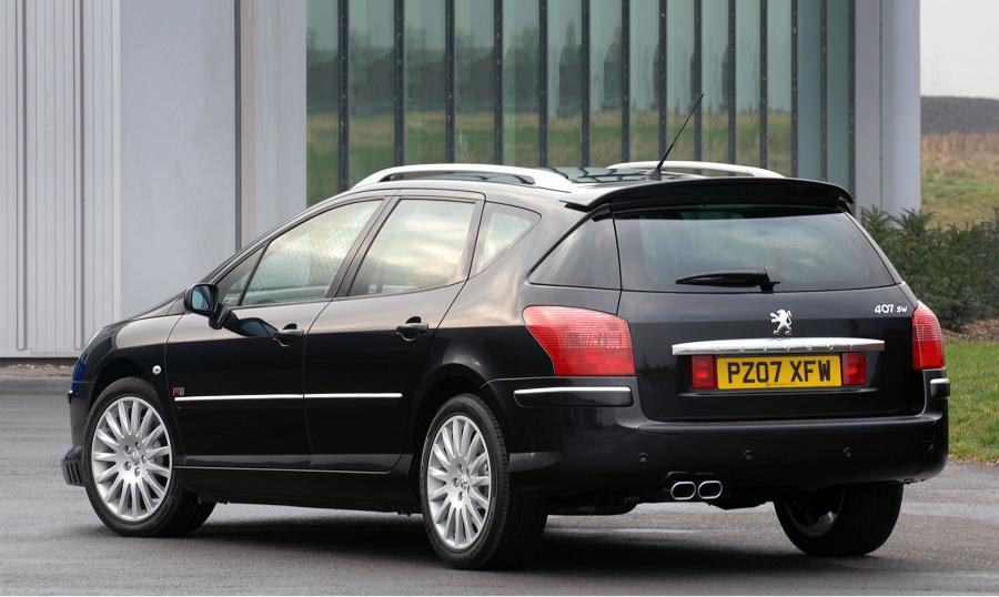  Peugeot 407 SW 2005 года  (фото 12 из 30)